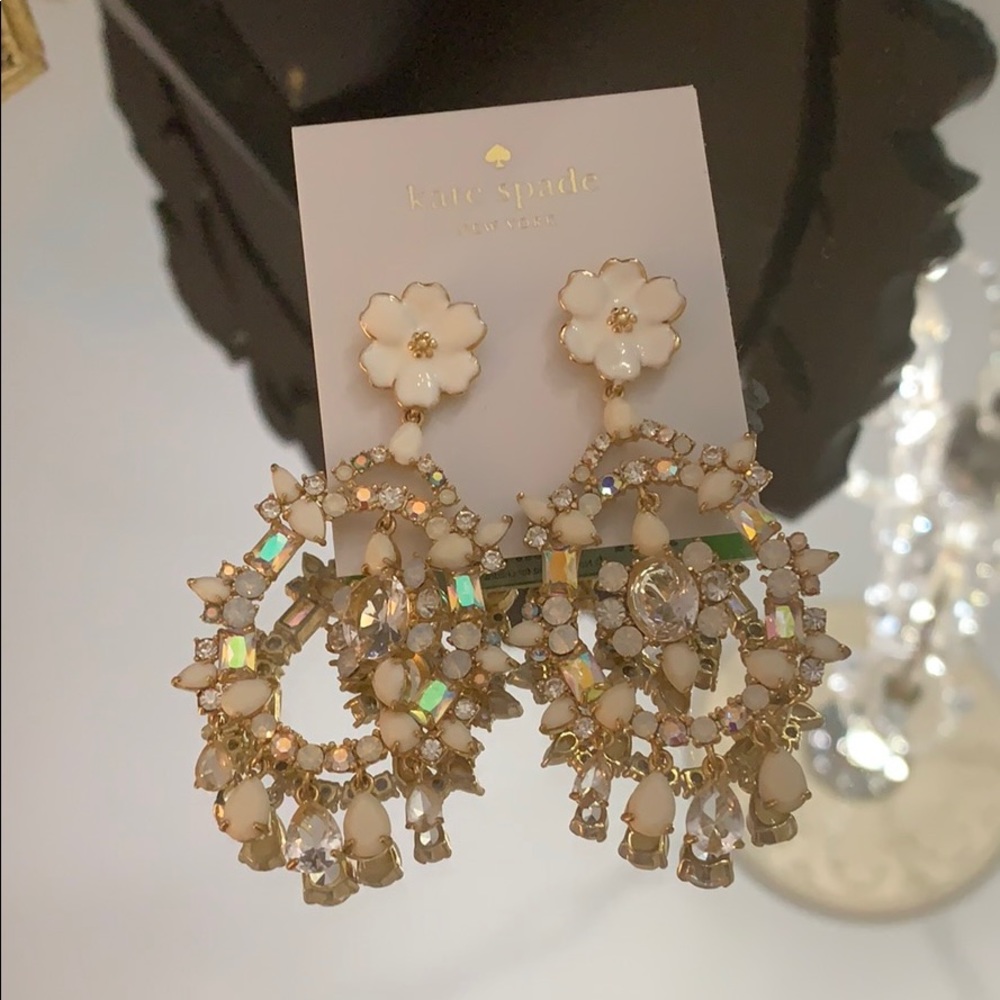 Kate spade garden party earrings